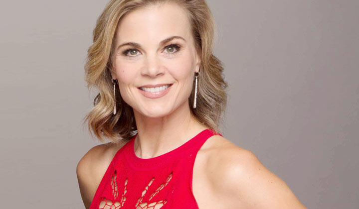 Gina Tognoni celebrates first Y&R Emmy nom